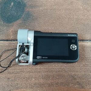 Sony HDR-MV1 Music Video Recorder WiFi Full HD 1080p Carl Zeiss Black Silver